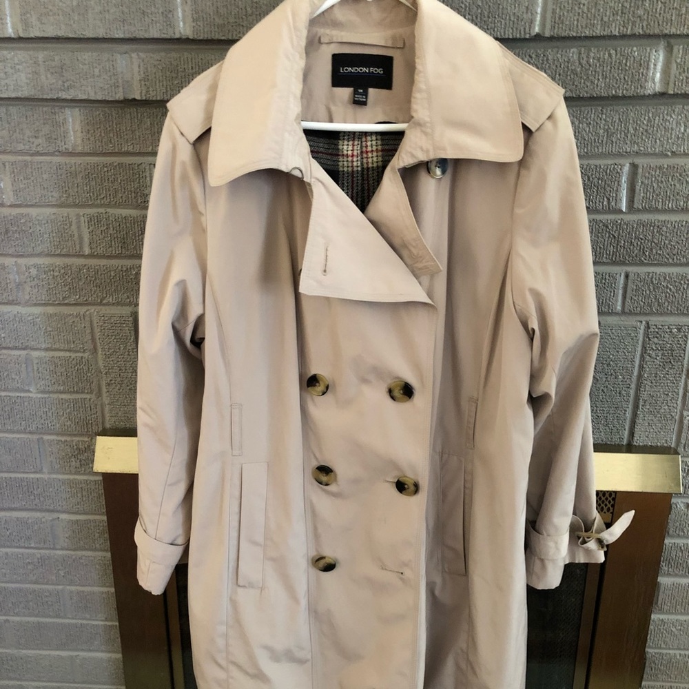 London Fog all weather coat